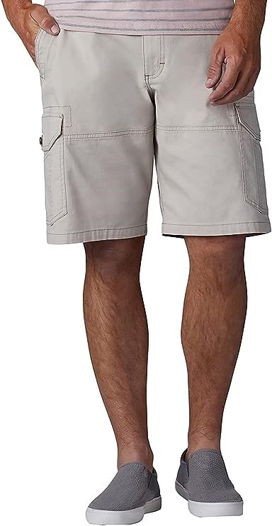 LEE Men's Extreme Motion Cargo Short, Size 42, Stone, 102186106. Buyers No