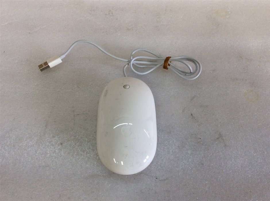 Apple A1152 USB White Mouse