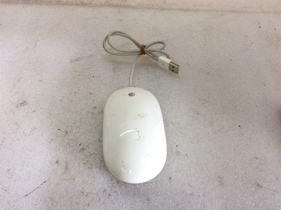 Apple A1152 USB White Mouse