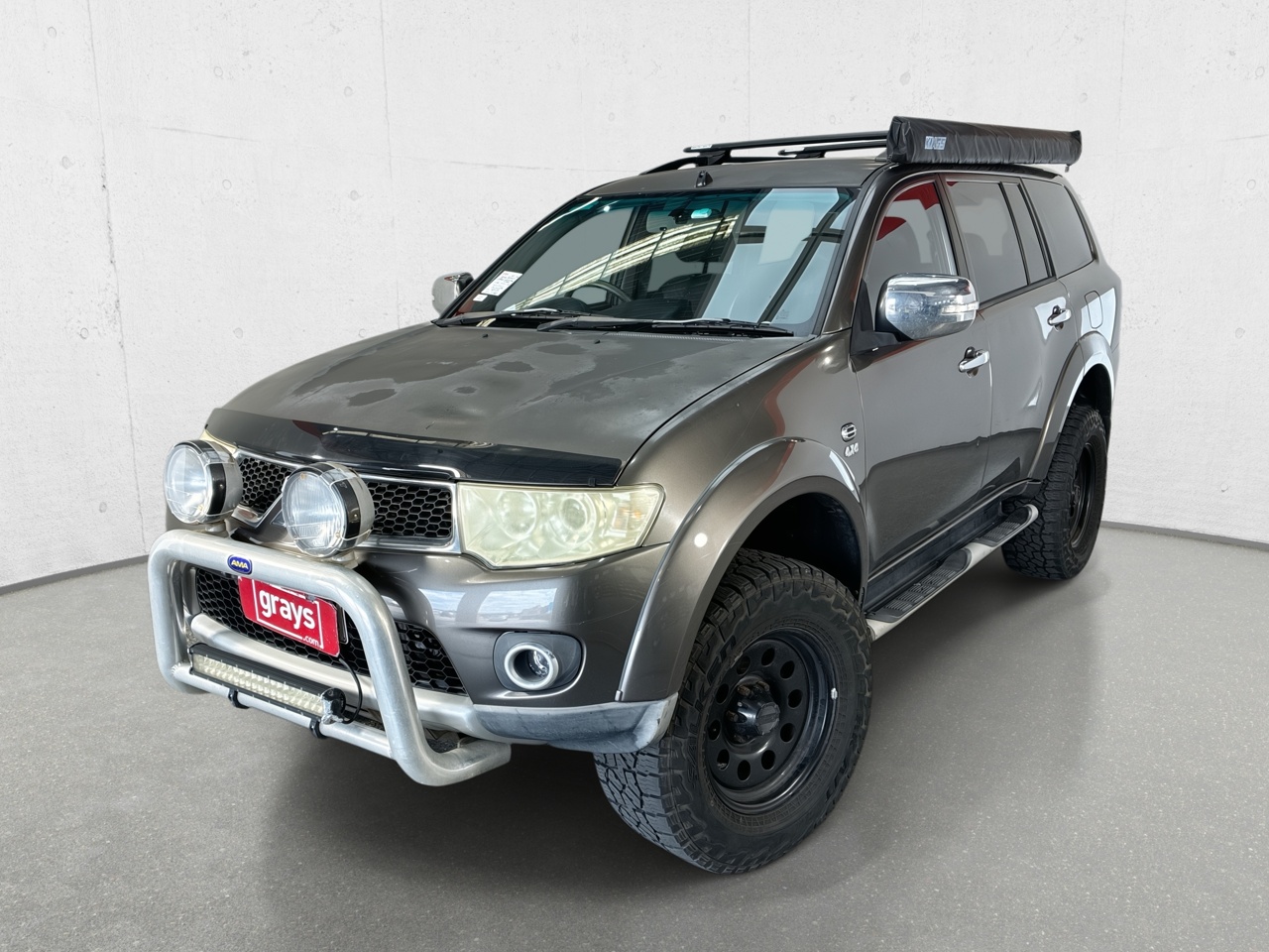2011 Mitsubishi Challenger PB Turbo Diesel Automatic Wagon