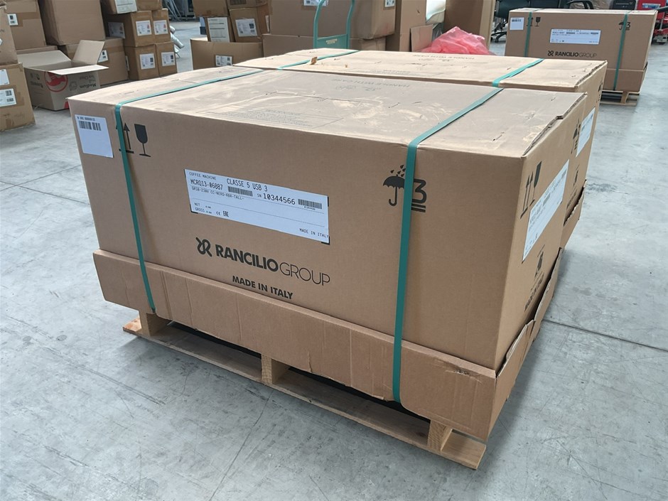 <p>Rancilio Group Coffee Machine</p>