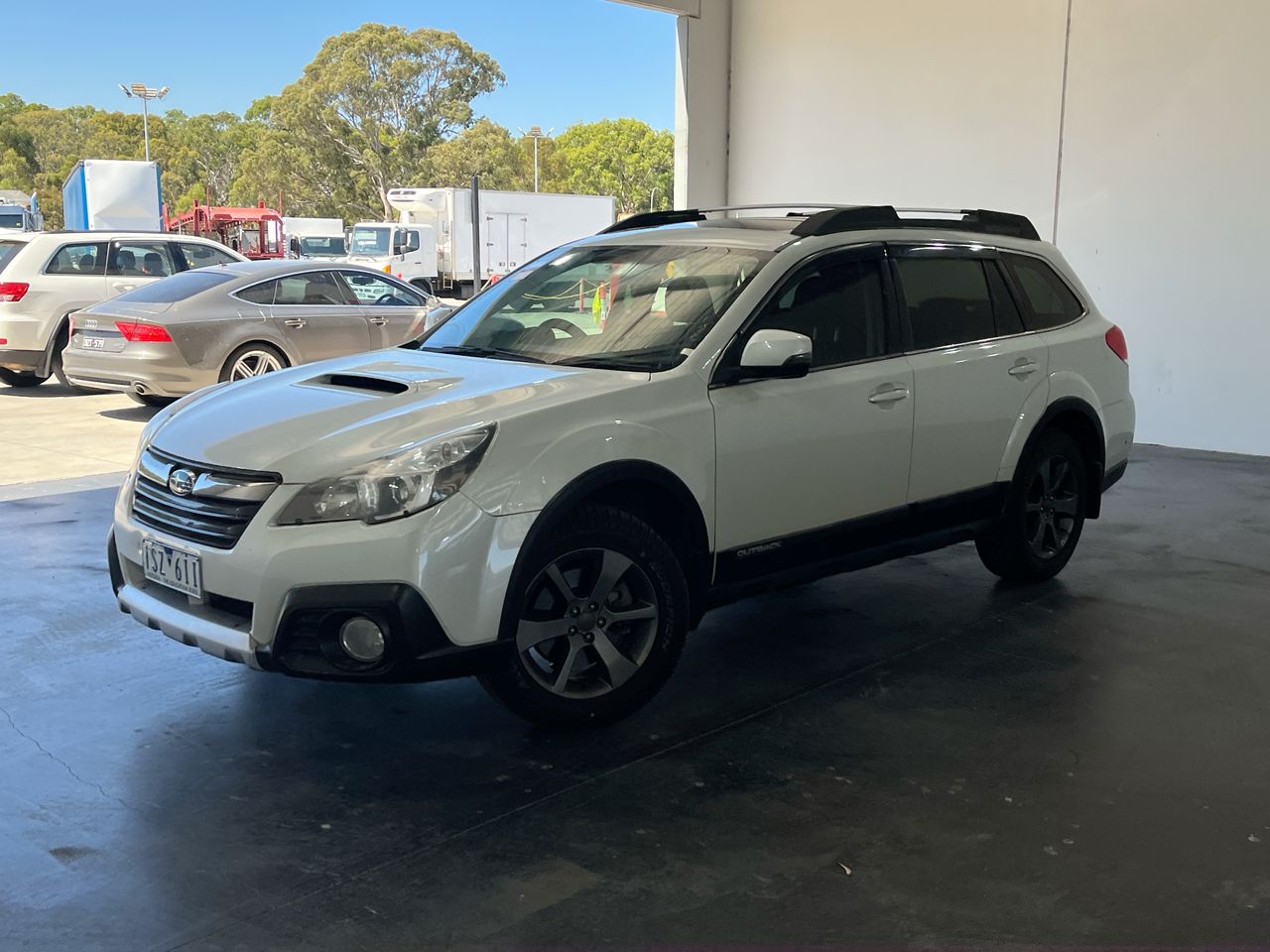 2014 Subaru Outback 2.0D Premium B5A Turbo Diesel CVT Wagon