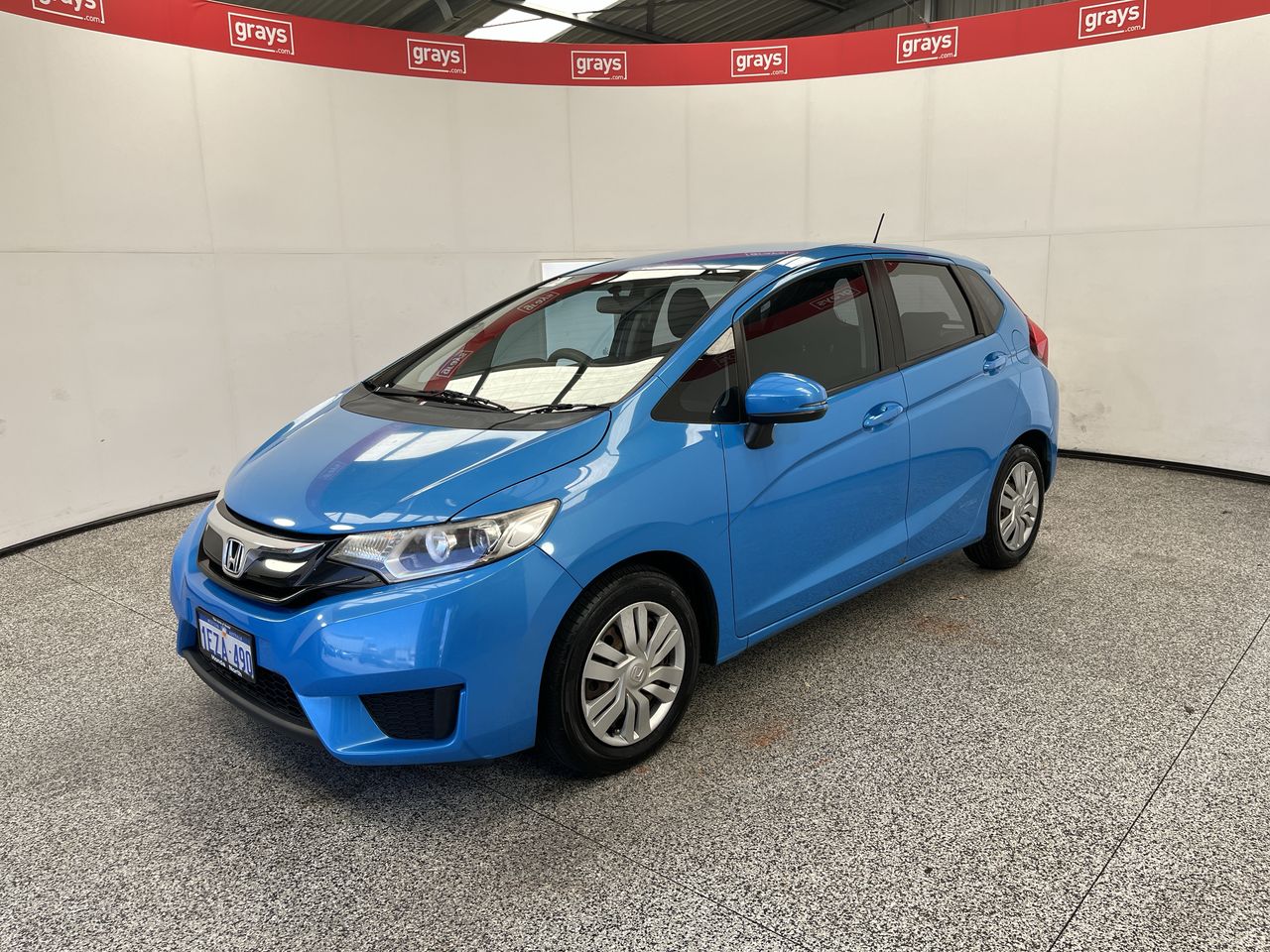 2016 Honda Jazz VTi GK CVT Hatchback