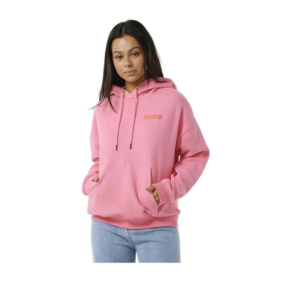 RIPCURL Hibiscus Heat Heritage Hood. Size: XS. Colour: Hot Pink. RRP: $110.