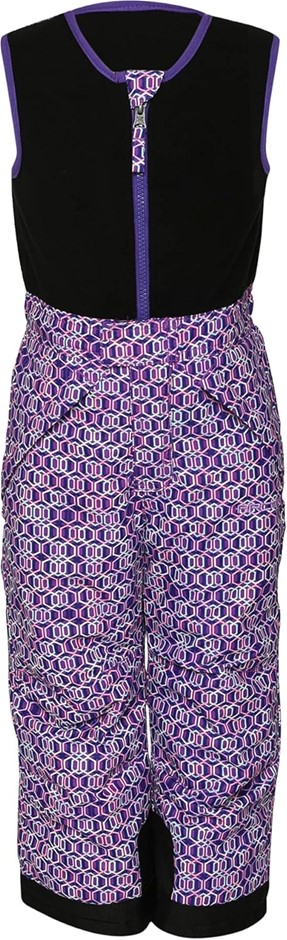 ARCTIX Kids' Limitless Bib Overalls, Size 5T, Chainlink Purple (193), 65810