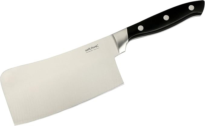 WILTSHIRE Trinity Cleaver 15 cm Size Silver/Black. NB: Minor damage on pack