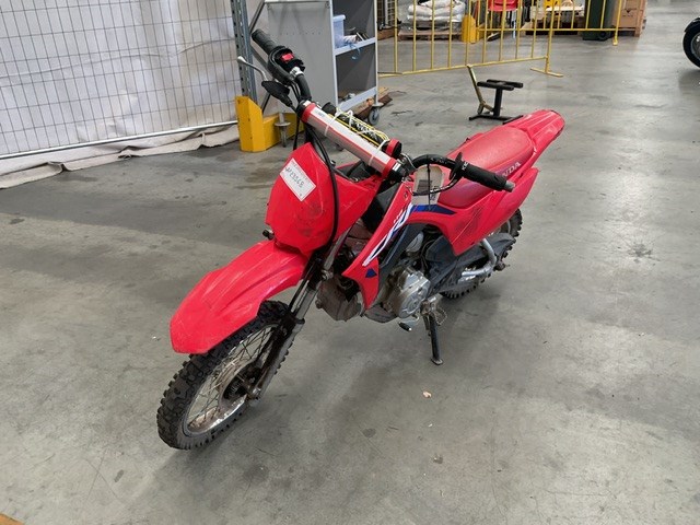 2022 Honda CRF 110 Motorcycle