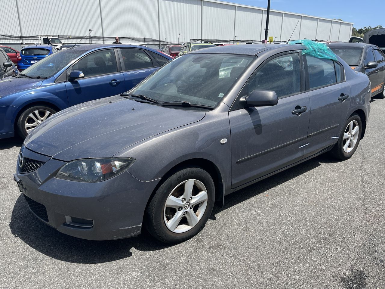 2008 Mazda 3 Neo Sport BK Manual Sedan