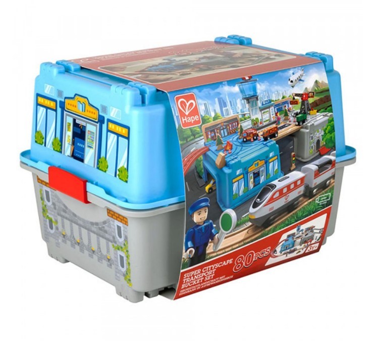 Super Cityscape Transport Bucket Set.