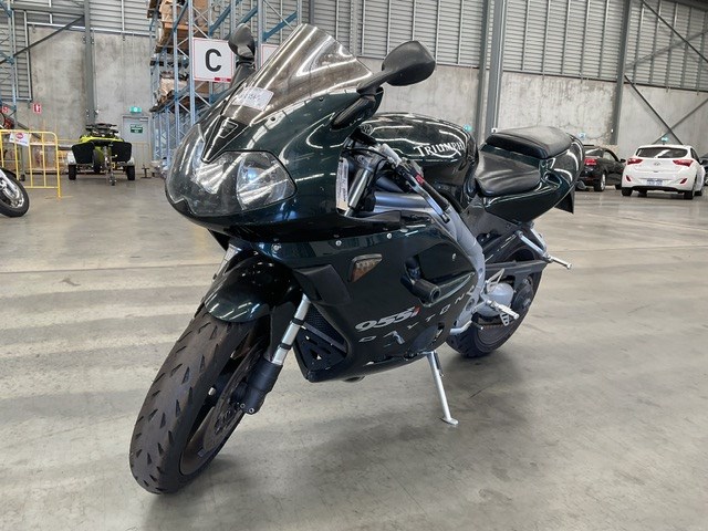 2002 Triumph Daytona 955i Motorcycle