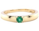 9K Yellow Gold EMERALD RING