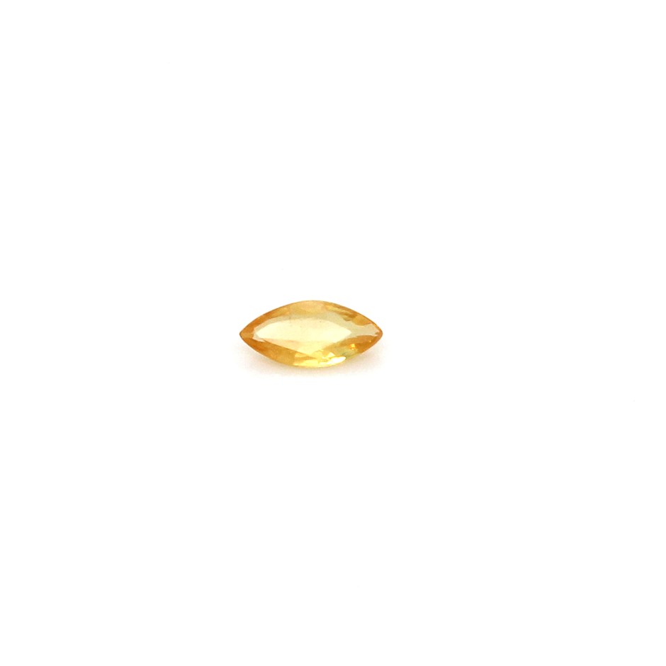 One Yellow Sapphire Gemstone