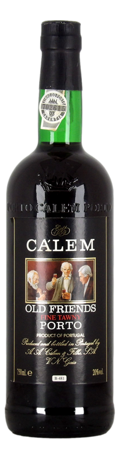 Calem Old Friends Fine Tawny Port NV (1x 750mL), Portugal