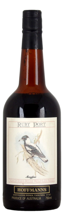 Hoffmans Ruby Port Magpie NV (1x 750mL), SA