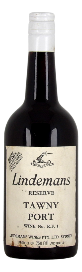 Lindemans Reserve Tawny Port Wine no RF1 1969 (1x 750mL), SA