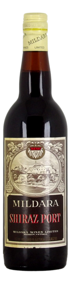 Mildara Shiraz Port NV (1x 750mL), VIC