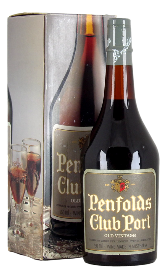 Penfolds Club Port Old Vintage NV (1x 750mL), SA
