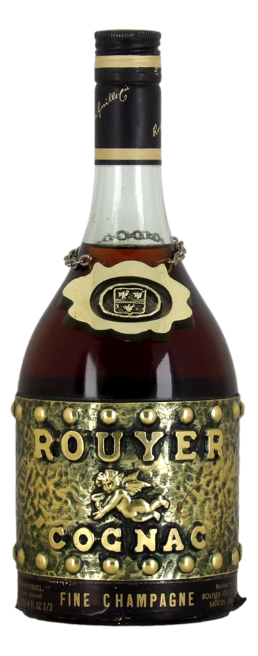 Rouyer Fine Champagne Cognac NV (1x 1 PINT 4 FL OZ 2/3), France