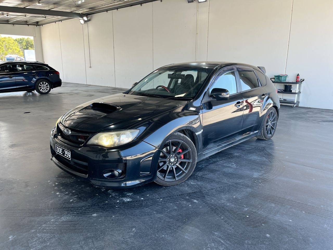 2010 Subaru Impreza WRX G3 Manual Hatchback