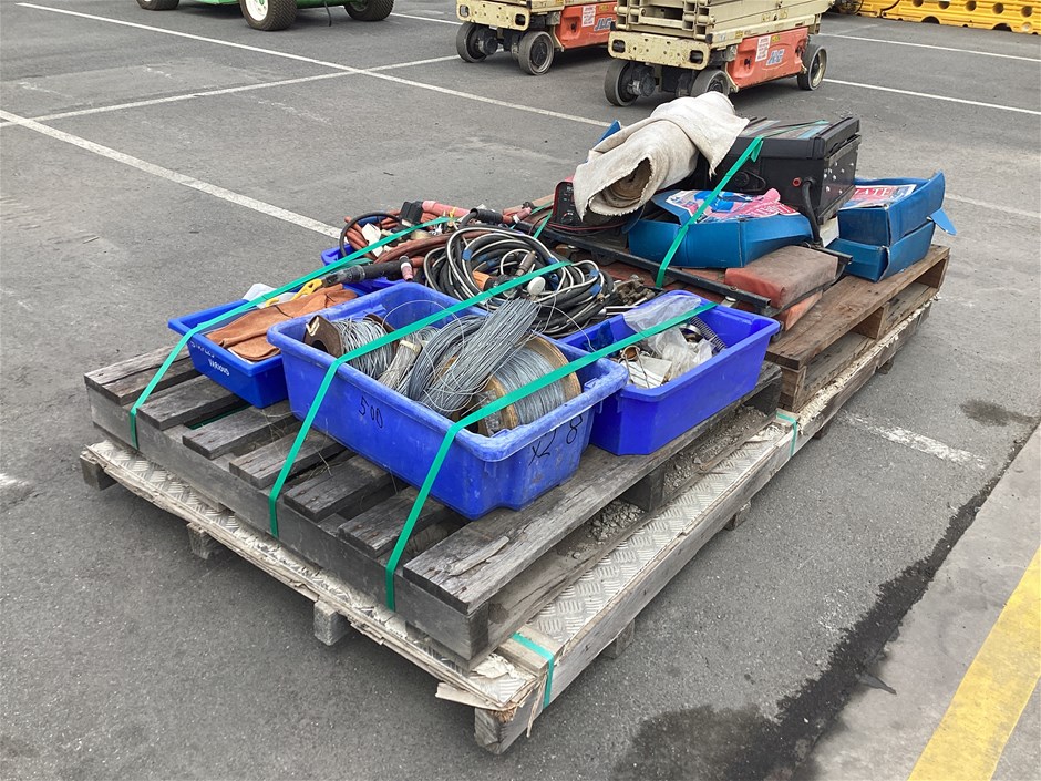 Welding and Workshop Assorted Sundries