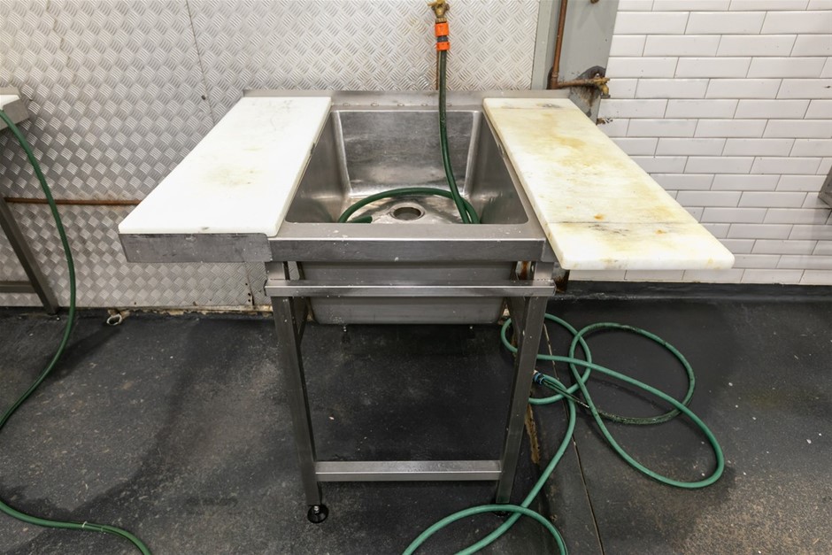 Wet Preperation Seafood Cleaning Preperation Bench