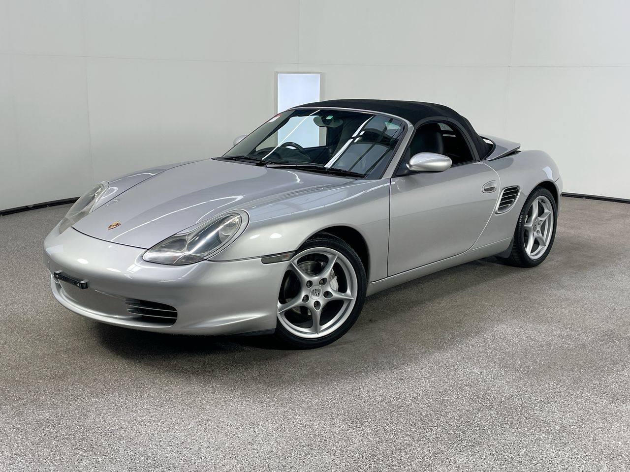 2003 Porsche Boxster 986 Manual Convertible