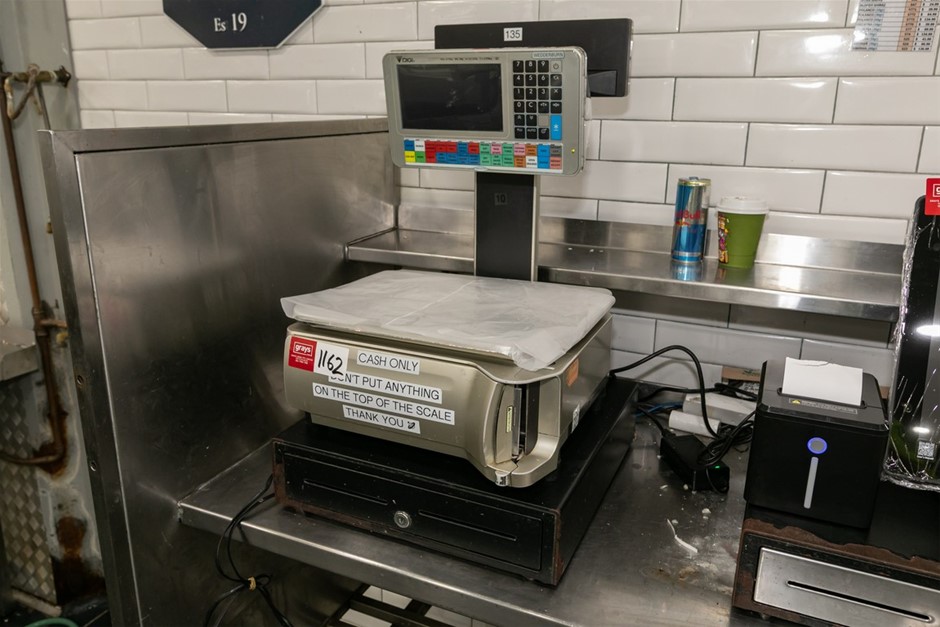 Wedderburn SM-5500EV P.O.S Digital Printing Platform Scales
