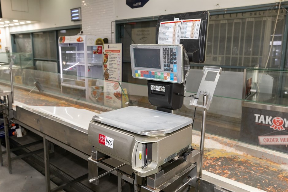 Wedderburn SM-5500EV Plus P.O.S Digital Printing Platform Scales