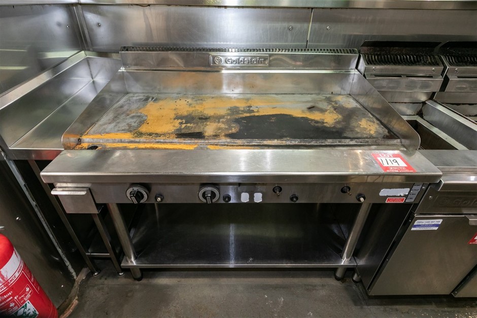 Goldstein GPGDB-48 Griddle (Commercial)