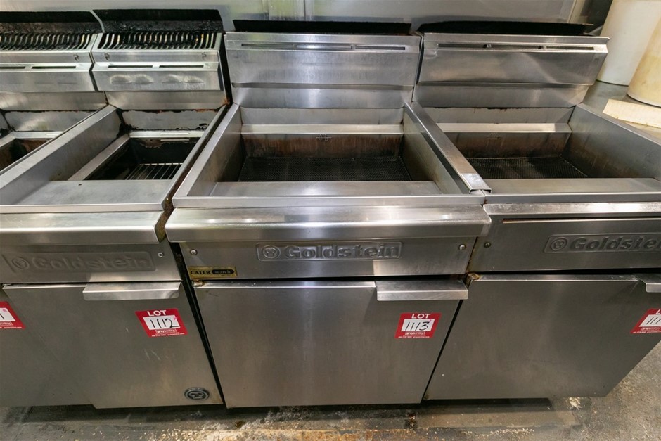 Goldstein TGF-24M Deep Fryer (Commercial)