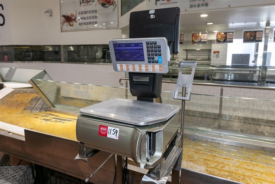 Wedderburn SM-5500EV Plus P.O.S Digital Printing Platform Scales