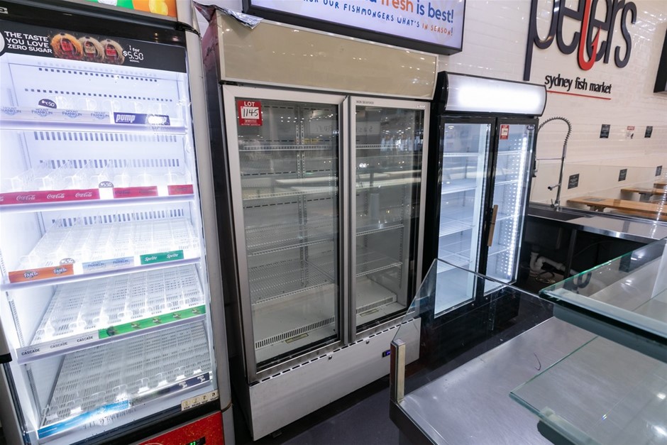 Bromic GM1000LCAS Display Upright Refrigerator (Commercial)