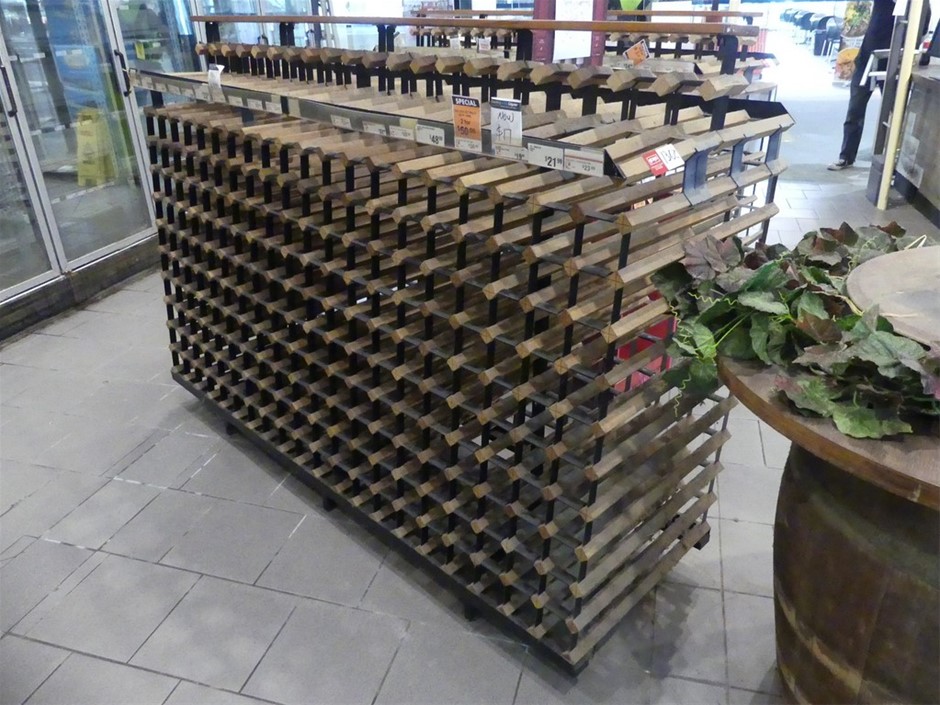 Wine Rack (Double Sided Qty 1)