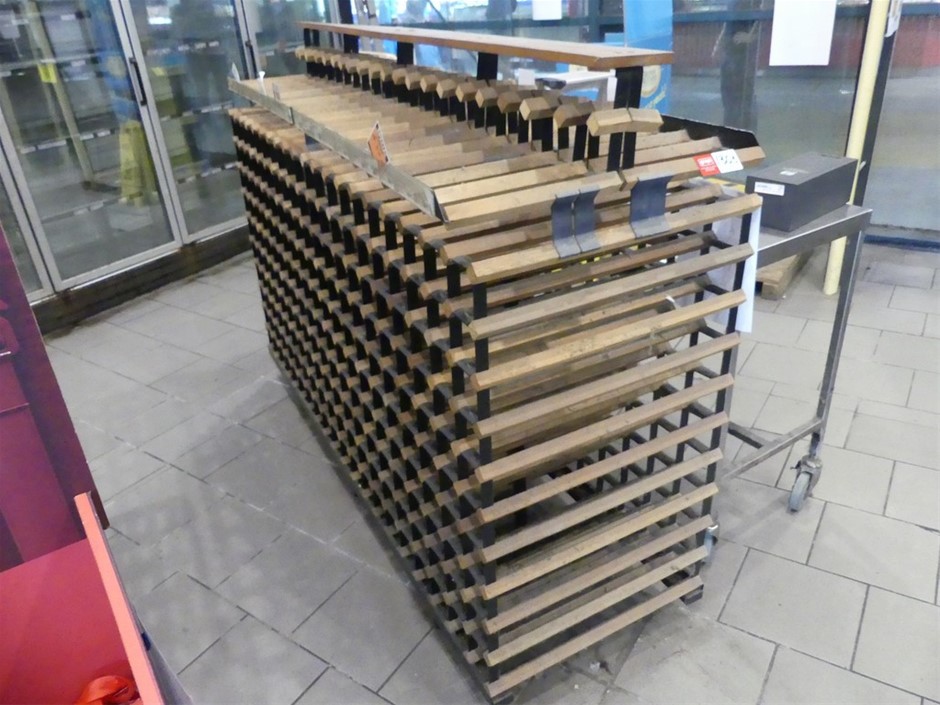 Wine Rack (Double Sided Qty 1)