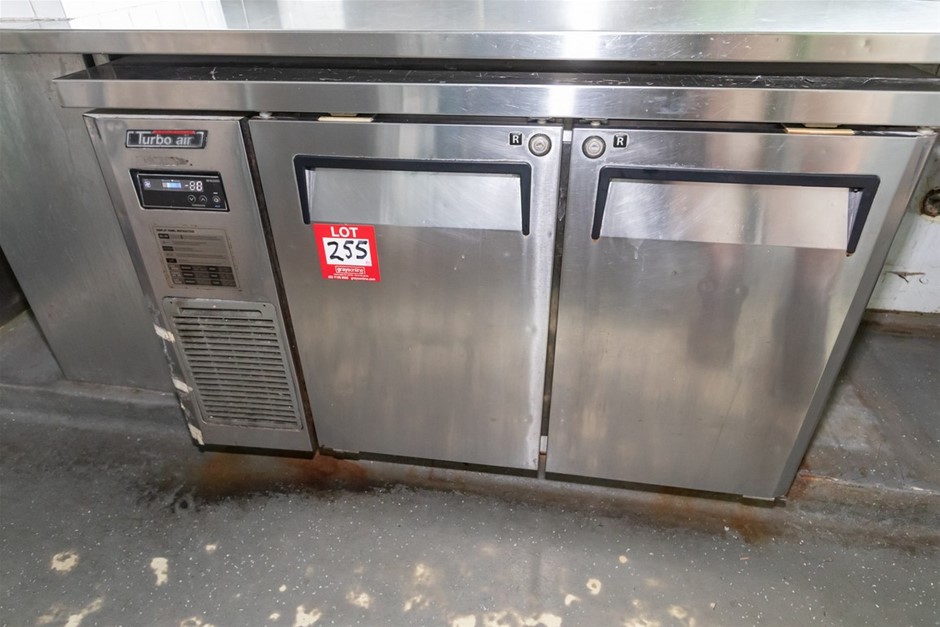 Turbo Air KUR-12-2 2 Door Under Bench Refrigerator (Commercial)