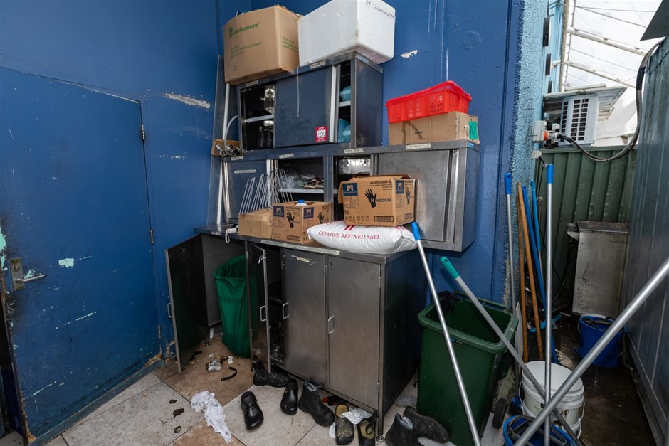 Commercial Kitchen Cabinetry