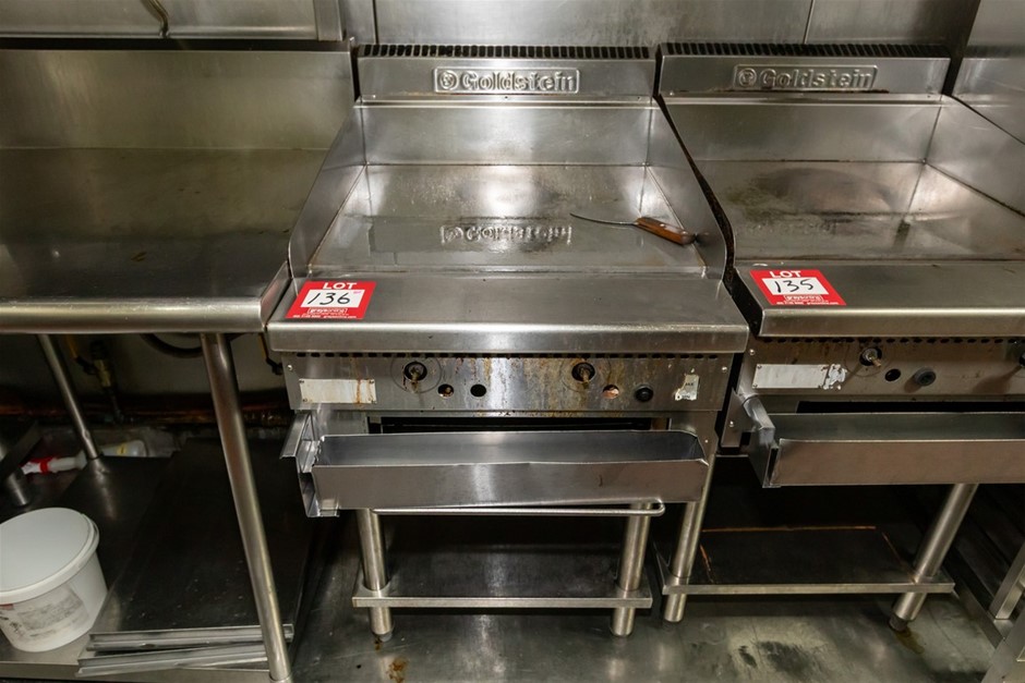 Goldstein GPGDBSA24 Griddle (Commercial)