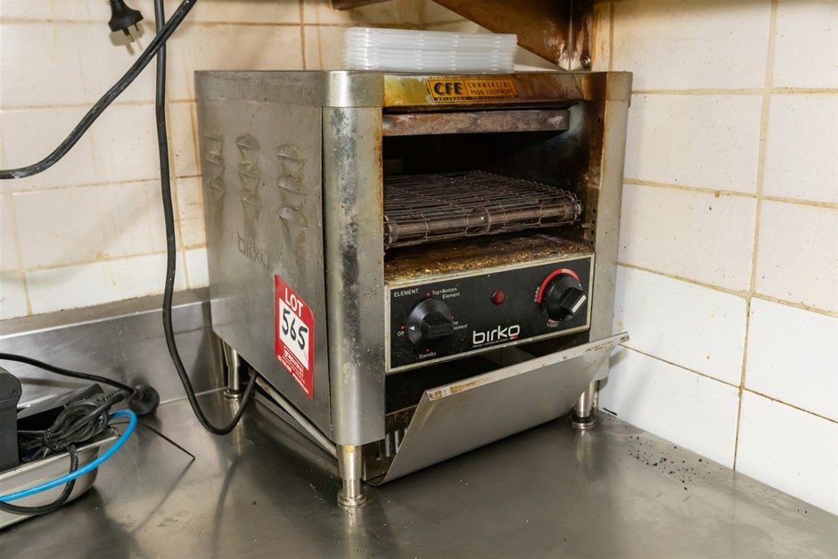 Berko 1003202 Automated Conveyor Toaster And Microwave Oven(Commercial)