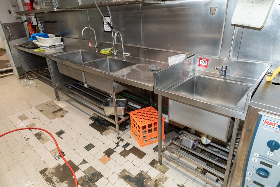 Preperation Sink Unit