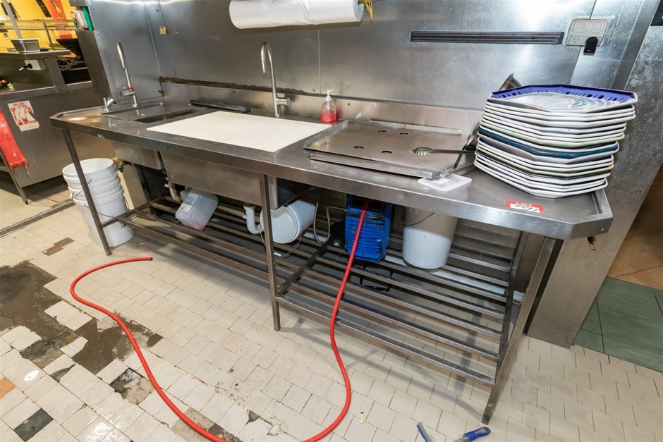 Preperation Sink Unit (Commercial)