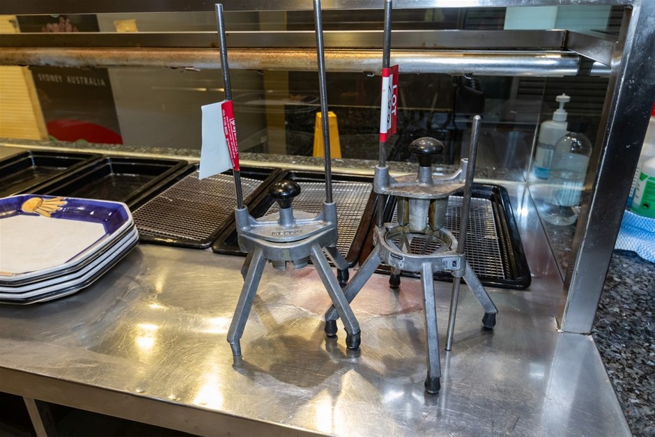 Nemco Lemon Wedge Cutter