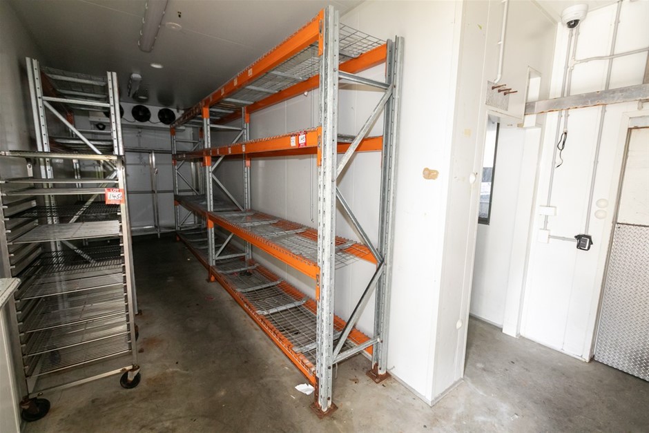 Pallet Racking (3 x Bays)