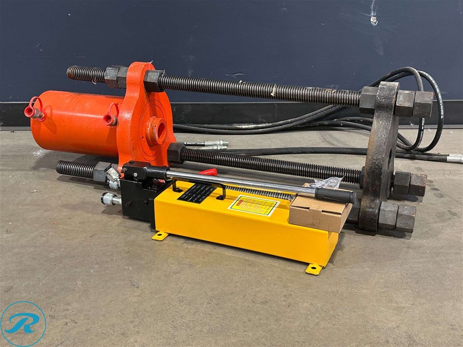 Hydraulic Track Pin Press Machine (UNUSED)