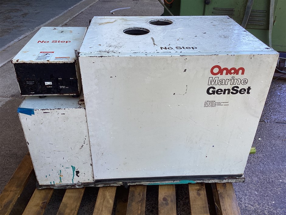 <p>Onan Marine Genset</p>