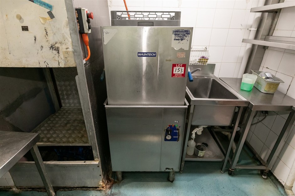 Washtech Pass Through Dishwasher