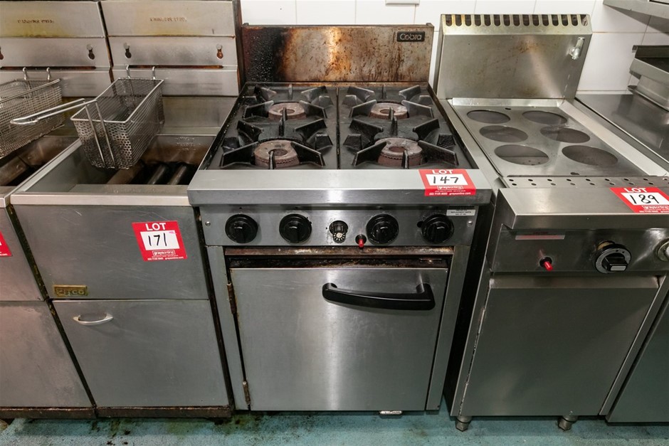 Cobra Oven Cooktop (Commercial)