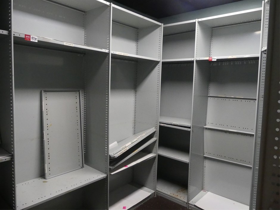 ROH-Steelbilt Metric Store Room Shelving