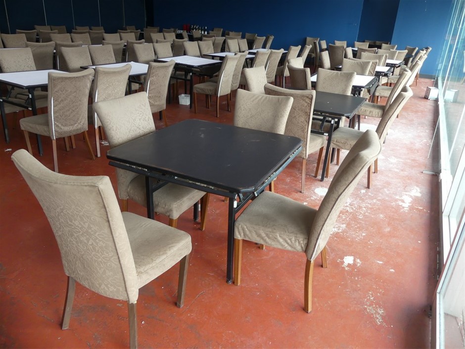 Folding Table And Chair Set (QTY 5 Sets)