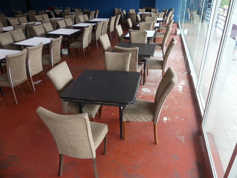 Folding Table And Chair Set (QTY 5 Sets)