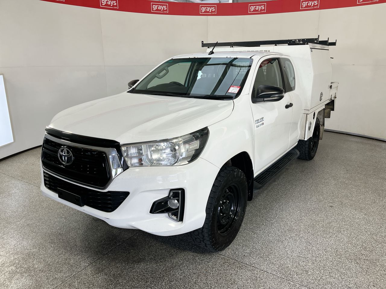2018 Toyota Hilux 4x4 SR GUN126R Turbo Diesel Automatic Extra Cab